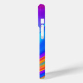 サマフィーリング、抽象芸術3Dレインボワート Case-Mate iPhoneケース (裏面 / 左)
