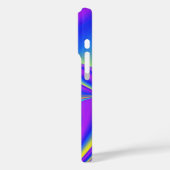 サマフィーリング、抽象芸術3Dレインボワート Case-Mate iPhoneケース (裏面 / 左)