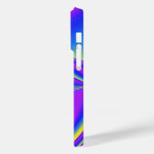 サマフィーリング、抽象芸術3Dレインボワート Case-Mate iPhoneケース (裏面 / 左)