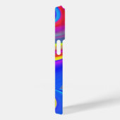 サマフィーリング、抽象芸術3Dレインボワート Case-Mate iPhoneケース (裏面 / 右)