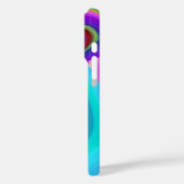 サマフィーリング、抽象芸術3Dレインボワート Case-Mate iPhoneケース (裏面 / 左)