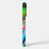 サマフィーリング、抽象芸術3Dレインボワート Case-Mate iPhoneケース (裏面 / 右)