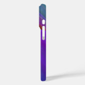 サマフィーリング、抽象芸術3Dレインボワート Case-Mate iPhoneケース (裏面 / 左)