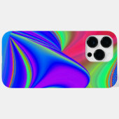 サマフィーリング、抽象芸術3Dレインボワート Case-Mate iPhoneケース (裏面 (横))