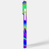 サマフィーリング、抽象芸術3Dレインボワート Case-Mate iPhoneケース (裏面 / 左)
