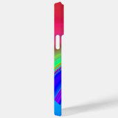 サマフィーリング、抽象芸術3Dレインボワート Case-Mate iPhoneケース (裏面 / 右)