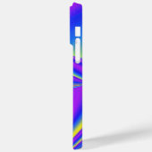 サマフィーリング、抽象芸術3Dレインボワート Case-Mate iPhoneケース (裏面 / 左)