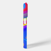 サマフィーリング、抽象芸術3Dレインボワート Case-Mate iPhoneケース (裏面 / 右)