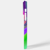 サマフィーリング、抽象芸術3Dレインボワート Case-Mate iPhoneケース (裏面 / 左)