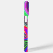 サマフィーリング、抽象芸術3Dレインボワート Case-Mate iPhoneケース (裏面 / 右)