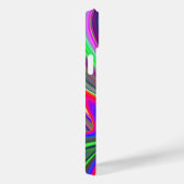 サマフィーリング、抽象芸術3Dレインボワート Case-Mate iPhoneケース (裏面 / 右)