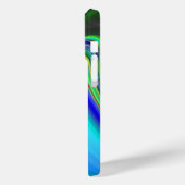 サマフィーリング、抽象芸術3Dレインボワート Case-Mate iPhoneケース (裏面 / 左)