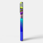 サマフィーリング、抽象芸術3Dレインボワート Case-Mate iPhoneケース (裏面 / 左)