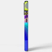 サマフィーリング、抽象芸術3Dレインボワート Case-Mate iPhoneケース (裏面 / 左)