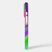 サマフィーリング、抽象芸術3Dレインボワート Case-Mate iPhoneケース (裏面 / 左)