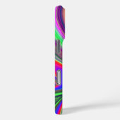 サマフィーリング、抽象芸術3Dレインボワート Case-Mate iPhoneケース (裏面 / 右)