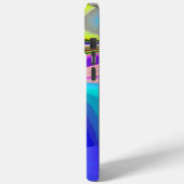 サマフィーリング、抽象芸術3Dレインボワート Case-Mate iPhoneケース (裏面 / 左)