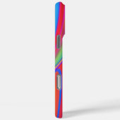 サマフィーリング、抽象芸術3Dレインボワート Case-Mate iPhoneケース (裏面 / 右)