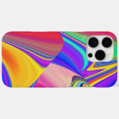 サマフィーリング、抽象芸術3Dレインボワート Case-Mate iPhoneケース (裏面 (横))