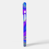 サマフィーリング、抽象芸術3Dレインボワート Case-Mate iPhoneケース (裏面 / 左)