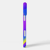 サマフィーリング、抽象芸術3Dレインボワート Case-Mate iPhoneケース (裏面 / 右)