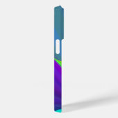 サマフィーリング、抽象芸術3Dレインボワート Case-Mate iPhoneケース (裏面 / 右)