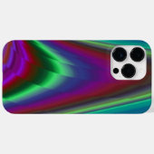 サマフィーリング、抽象芸術3Dレインボワート Case-Mate iPhoneケース (裏面 (横))