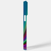 サマフィーリング、抽象芸術3Dレインボワート Case-Mate iPhoneケース (裏面 / 右)