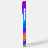 サマフィーリング、抽象芸術3Dレインボワート Case-Mate iPhoneケース (裏面 / 左)