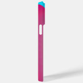 サマフィーリング、抽象芸術3Dレインボワート Case-Mate iPhoneケース (裏面 / 右)