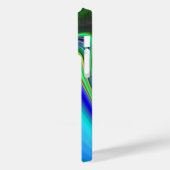 サマフィーリング、抽象芸術3Dレインボワート Case-Mate iPhoneケース (裏面 / 左)