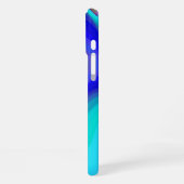 サマフィーリング、抽象芸術3Dレインボワート iPhoneケース (左側面)