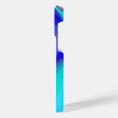 サマフィーリング、抽象芸術3Dレインボワート iPhoneケース (左側面)