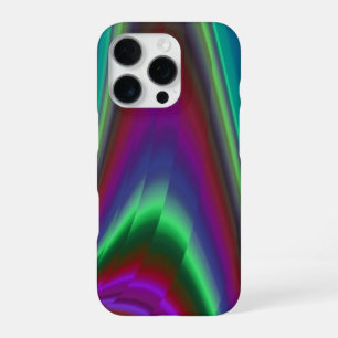 サマフィーリング、抽象芸術3Dレインボワート iPhone 16 PROケース
