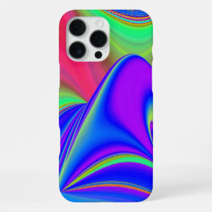 サマフィーリング、抽象芸術3Dレインボワート iPhone 16 PRO MAXケース