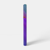 サマフィーリング、抽象芸術3Dレインボワート SAMSUNG GALAXYケース (左側面)