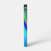 サマフィーリング、抽象芸術3Dレインボワート SAMSUNG GALAXYケース (左側面)