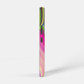 サマフィーリング、抽象芸術3Dレインボワート SAMSUNG GALAXYケース (右側面)