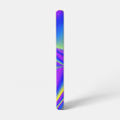 サマフィーリング、抽象芸術3Dレインボワート SAMSUNG GALAXYケース (左側面)