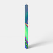 サマフィーリング、抽象芸術3Dレインボワート SAMSUNG GALAXYケース (左側面)