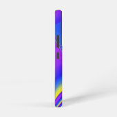 サマフィーリング、抽象芸術3Dレインボワート SAMSUNG GALAXYケース (右側面)