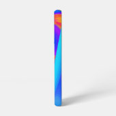 サマフィーリング、抽象芸術3Dレインボワート SAMSUNG GALAXYケース (左側面)