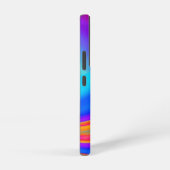 サマフィーリング、抽象芸術3Dレインボワート SAMSUNG GALAXYケース (右側面)