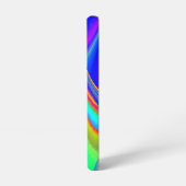 サマフィーリング、抽象芸術3Dレインボワート SAMSUNG GALAXYケース (左側面)