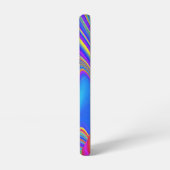 サマフィーリング、抽象芸術3Dレインボワート SAMSUNG GALAXYケース (左側面)