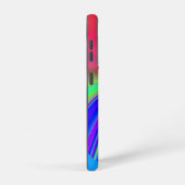 サマフィーリング、抽象芸術3Dレインボワート SAMSUNG GALAXYケース (右側面)