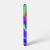 サマフィーリング、抽象芸術3Dレインボワート SAMSUNG GALAXYケース (左側面)