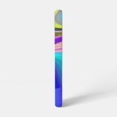 サマフィーリング、抽象芸術3Dレインボワート SAMSUNG GALAXYケース (左側面)