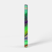 サマフィーリング、抽象芸術3Dレインボワート SAMSUNG GALAXYケース (右側面)