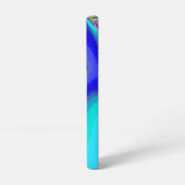 サマフィーリング、抽象芸術3Dレインボワート SAMSUNG GALAXYケース (左側面)